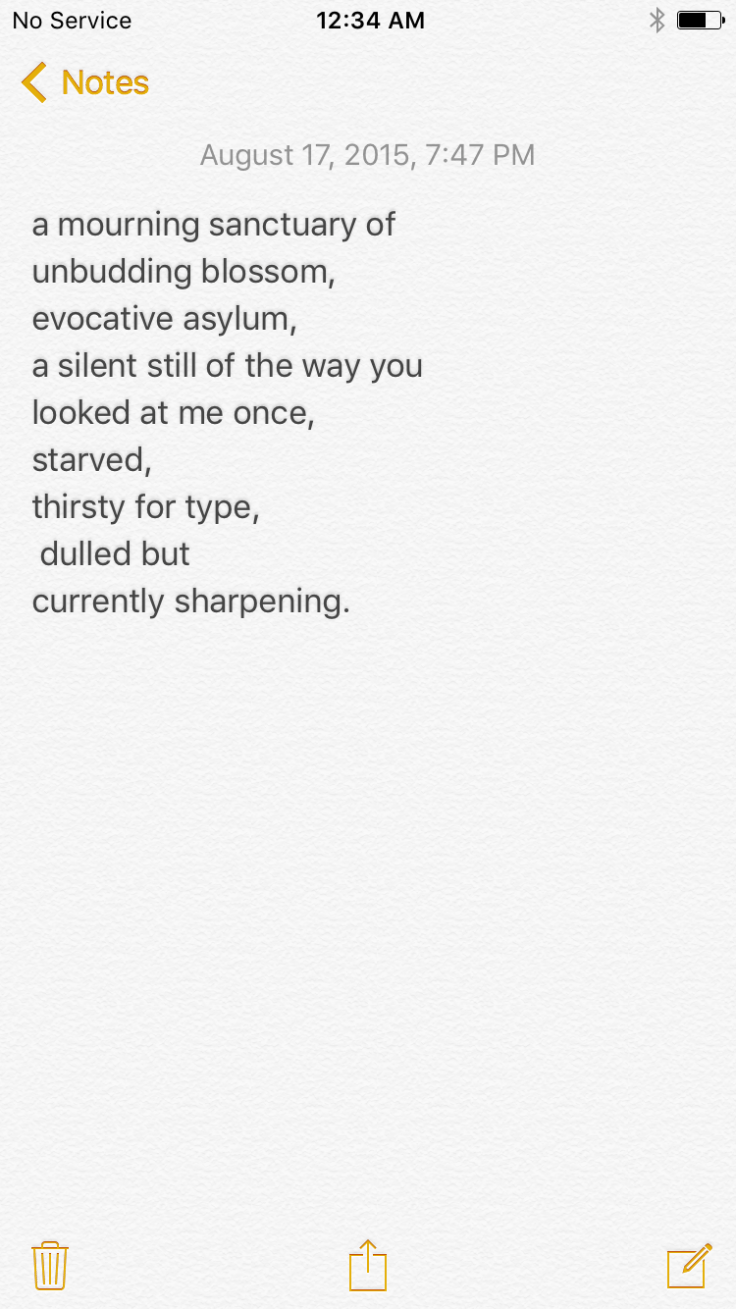 dulledbutcurrentlysharpening